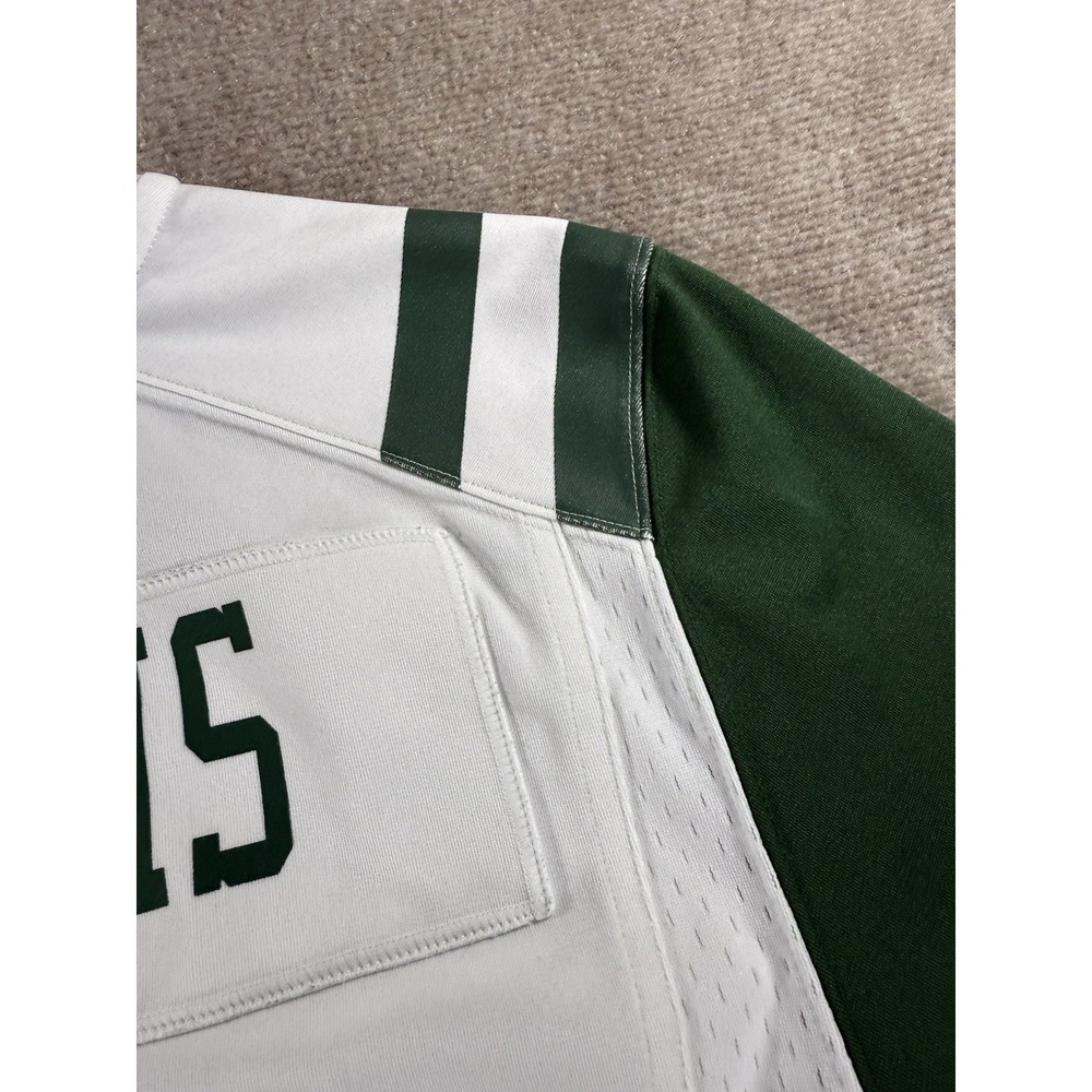 Nike New York Jets Leonard Williams #92 Men's‎ White Football Jersey Medium - Picture 12 of 12